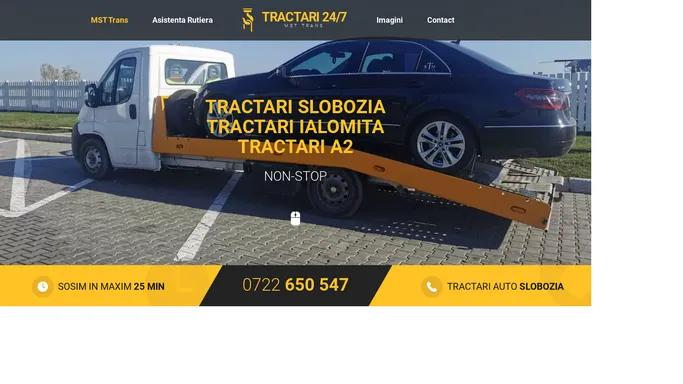 Tractari auto Slobozia - Ialomita - Autostrada A2 - 👉️ 0722650547 👈️