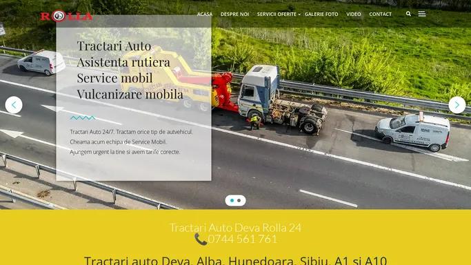 Tractari auto Deva | Platforma Deva Vulcanizare mobila 2023