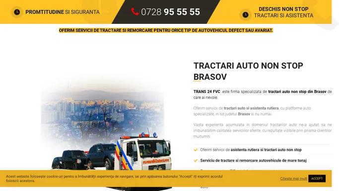 TRANS 24 FVC - Tractari Auto | Platforma auto | Tractari auto Brasov