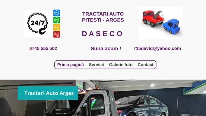 Tractari auto non-stop Arges | Tractari auto si asistenta rutiera Arges