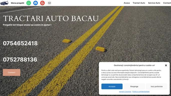 Tractari Auto Bacau - Asistenta rutiera , platforma auto si service auto Bacau - G.A.R.