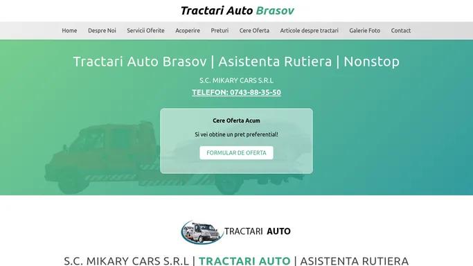 MIKARY | Tractari Auto Brasov | Asistenta Rutiera | Nonstop