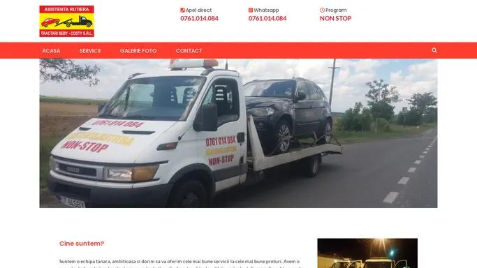 Despre noi - Tractari auto Slatina SEBY - COSTY