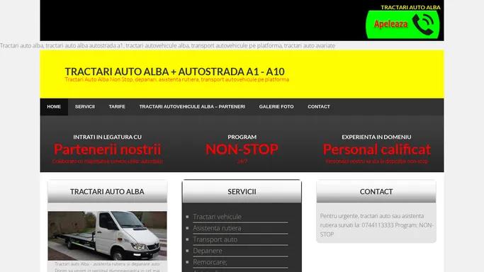 Tractari auto alba tel:0744113333