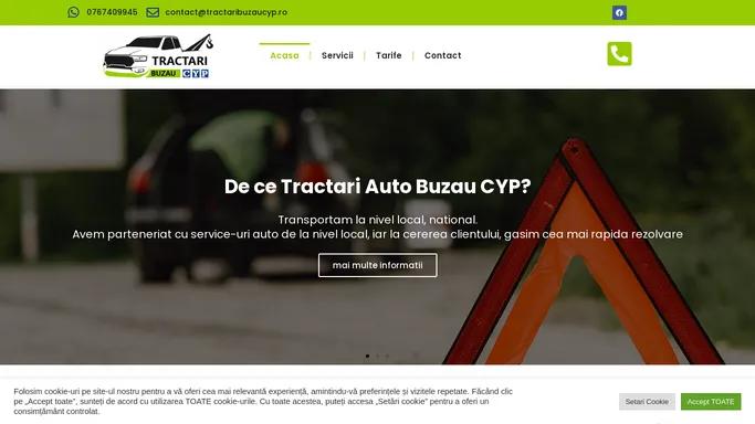 Tractari Auto Buzau | CYP | NON-STOP | 0767409945