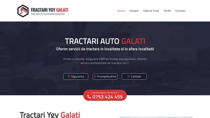 Tractari Auto Galati - Platforma Galati - NonStop