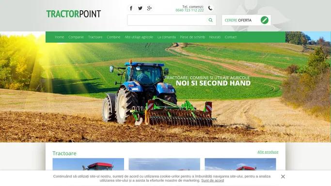 TRACTOR POINT