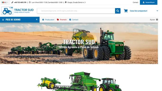 Tractor Sud | Piese de Schimb pentru Utilaje Agricole