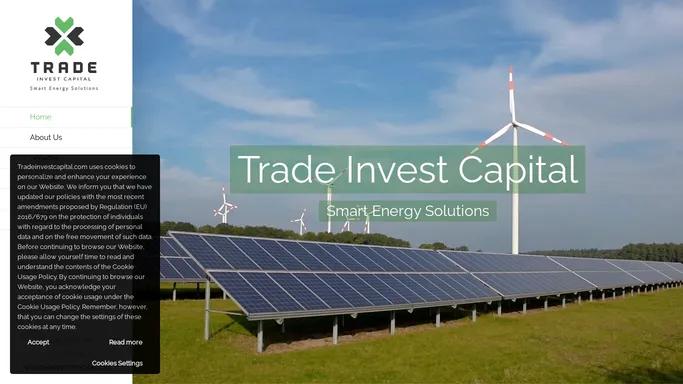 Trade Invest Capital – Trade Invest Capital Website