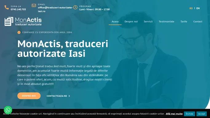 Traduceri autorizate Iasi - legalizari, apostile, traduceri Iasi