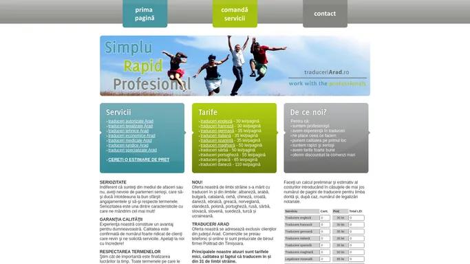 Traduceri Arad | Traduceri engleza | Traduceri franceza | Traduceri italiana | Traduceri germana | Traduceri maghiara | Birou de traduceri Arad