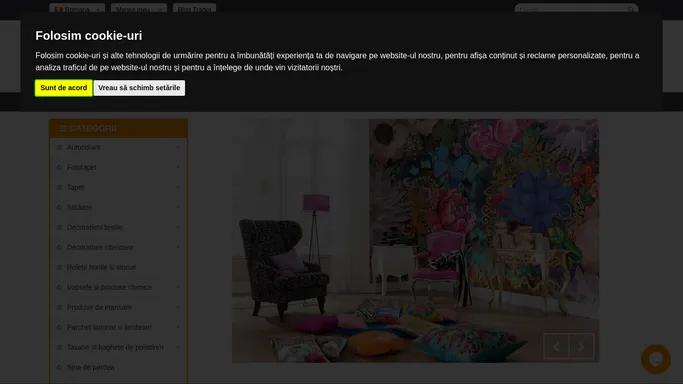 Magazin online de decoratiuni - TRAGET