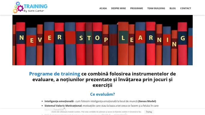 Training online
