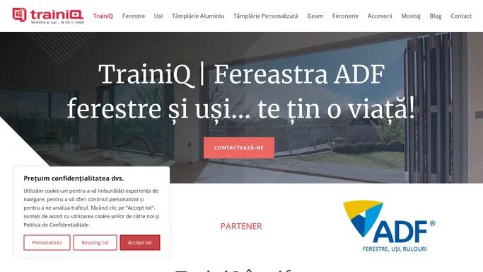 trainiQ»Fereastra ADF— Termopane Salamander Maco Saint-Gobain