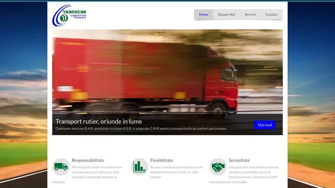 Transcar Logistics Tranzit