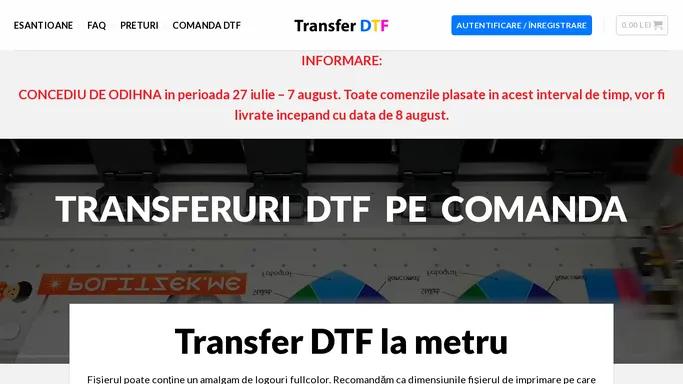 Classic Shop - Transfer DTF