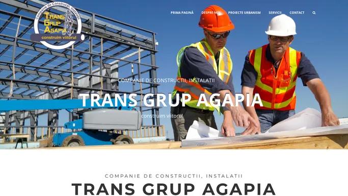 Trans Grup Agapia | construim viitorul