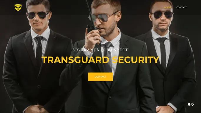 Transguard Security – Servicii de paza si protectie, monitorizare si interventie rapida in orasul Constanta!