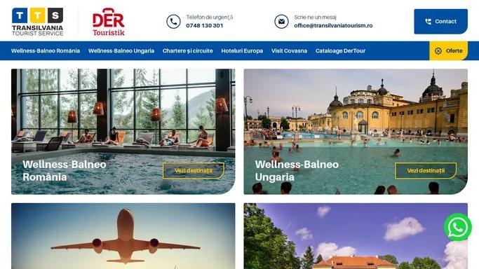 Transilvania Tourism Romania | TTS