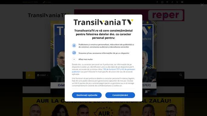 Stiri si Emisiuni din toata Transilvania - TransilvaniaTV.ro