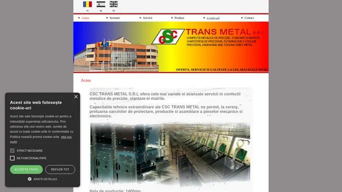 CSC TRANS METAL S.R.L