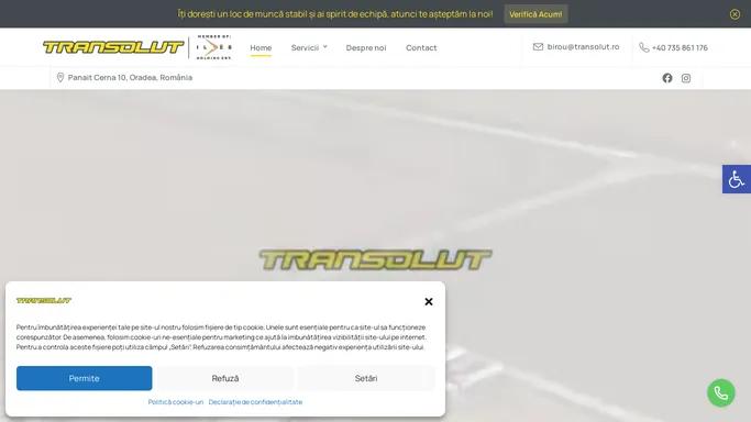 Transolut – Transport marfuri periculoase