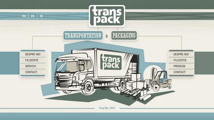 transpack • optimal transport & packaging solutions