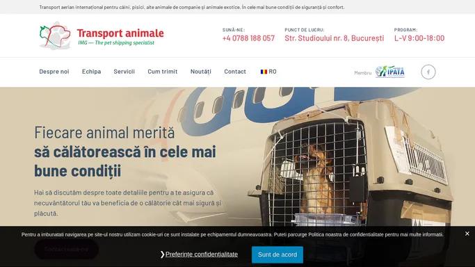 Prima pagina - Transport animale IMG