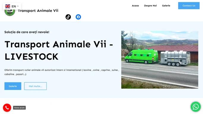 Transport Animale Vii