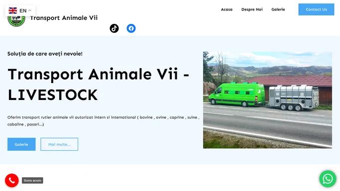 Transport Animale Vii