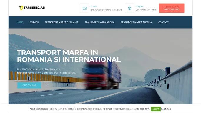 Transport marfa | Transport intern | Transport international