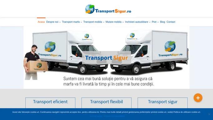 Firma Transport - Transport Sigur