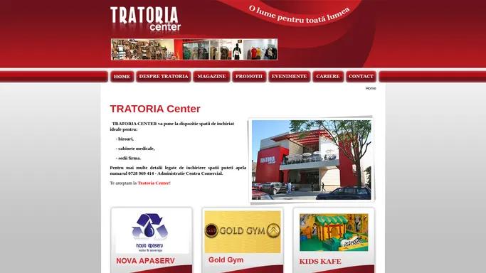 Tratoria