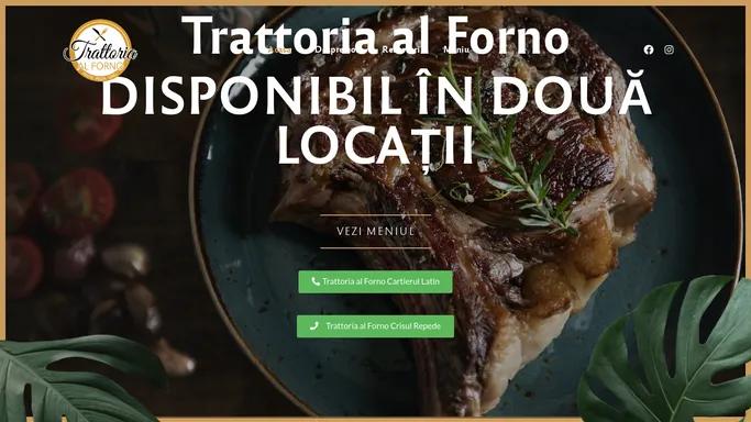 Trattoria AL FORNO