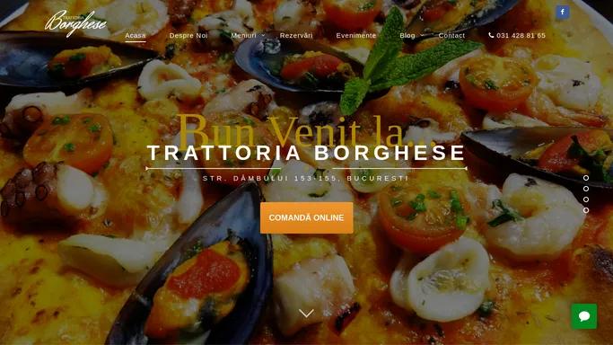 Trattoria Borghese