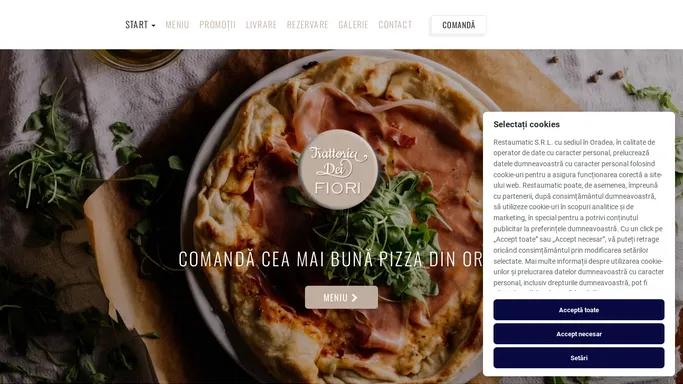 Trattoria dei Fiori - Comanda si achita online - Trattoria dei Fiori