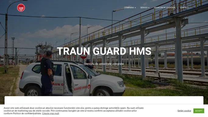 TRAUN GUARD HMS – Paza si sisteme de securitate