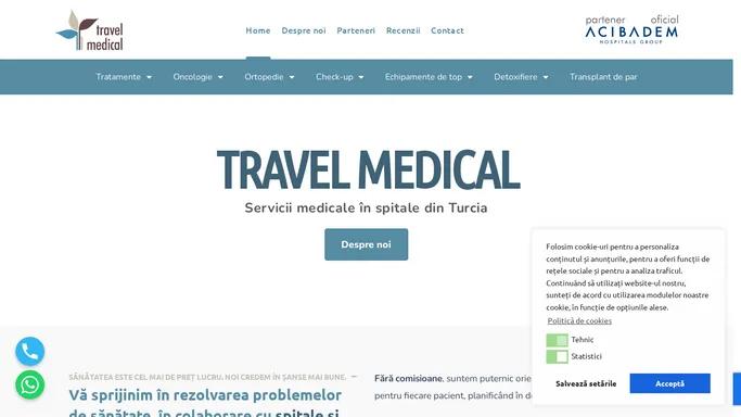 Travel Medical - Acasa - Travel Medical