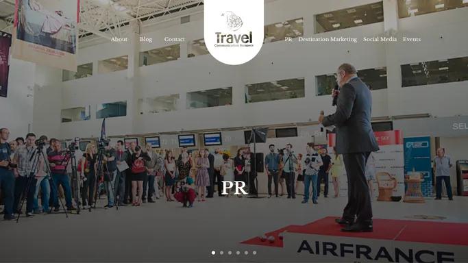 Homepage nou - Travel Communication