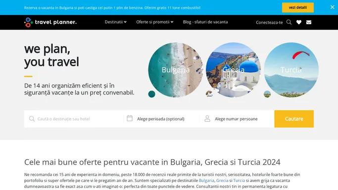 Travel Planner: Cele mai bune oferte de vacanta 2024 !