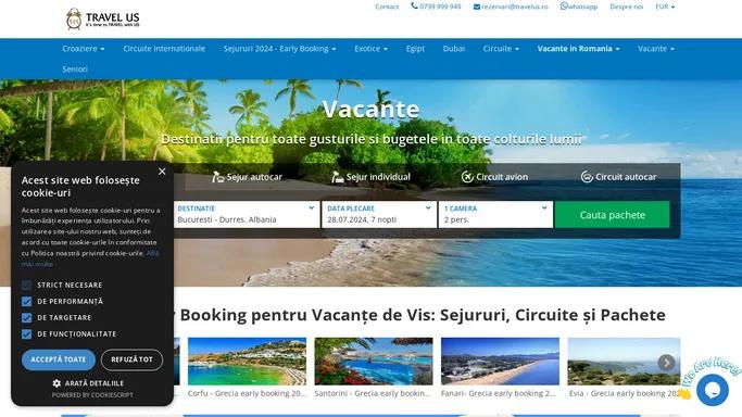 Oferte Early Booking la Vacante si Sejururi: Circuite & Pachete | TravelUs