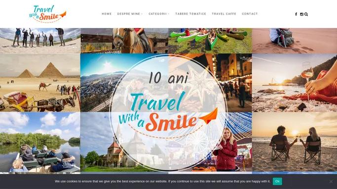 Travel with a Smile - Dezvoltare personala prin calatorii si experiente