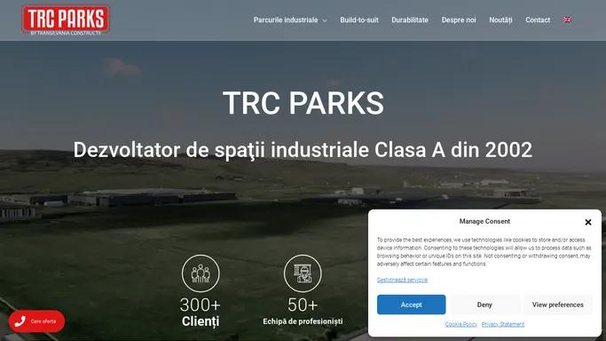 TRC Parks • Warehouses that work for you