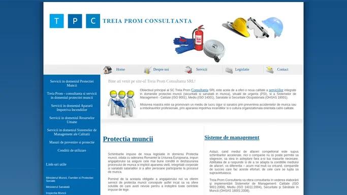 Treia Prom Consultanta SRL