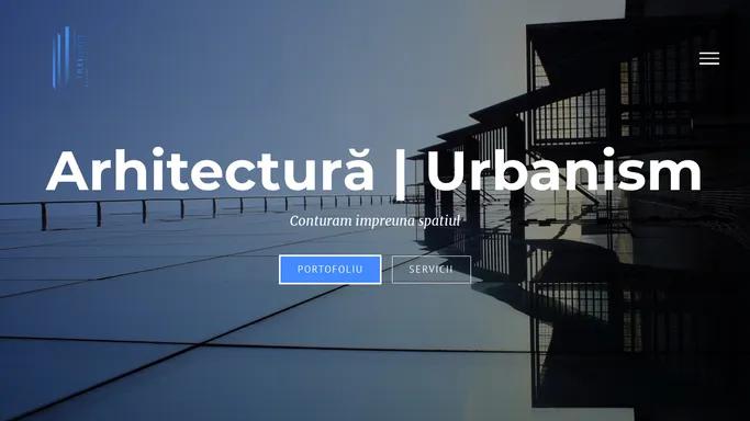 Trei Linii – Arhitectura si Urbanism