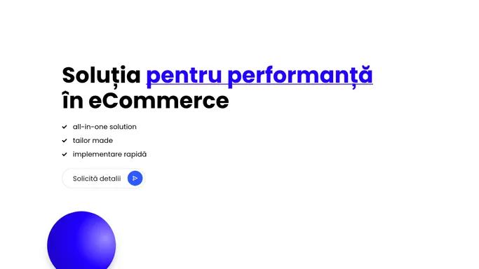 Solutia ta pentru succes in ecommerce | Smartmate.ro