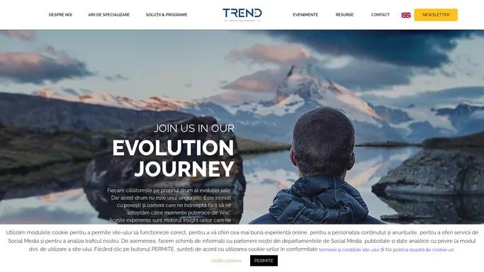 Trend | Evolution Journey