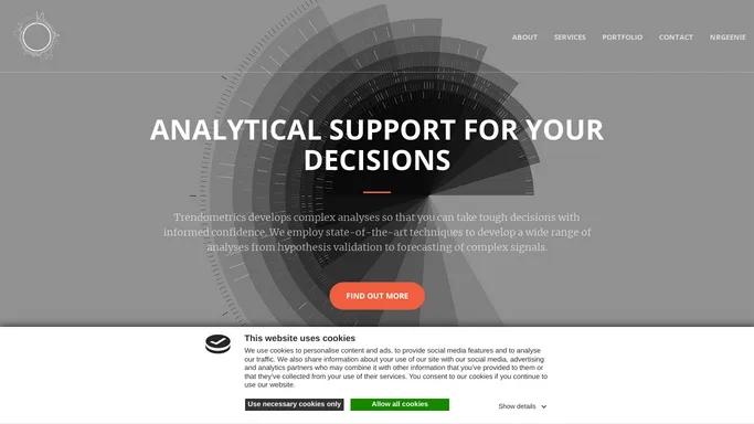 Trendometrics - Analytical support for your decisions