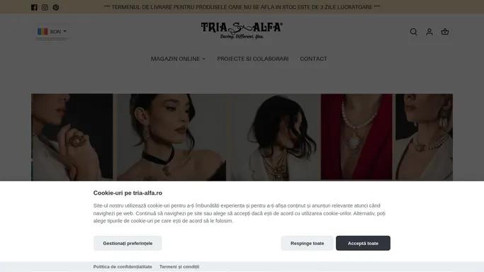 ATELIER TRIA ALFA