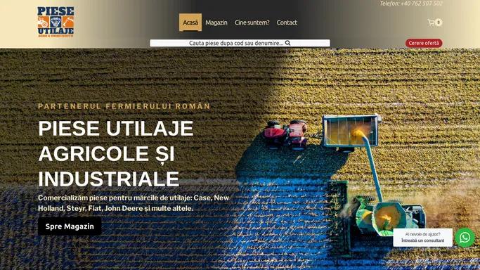 Trifpieseutilaje.ro | Piese tractoare, combine si utilaje